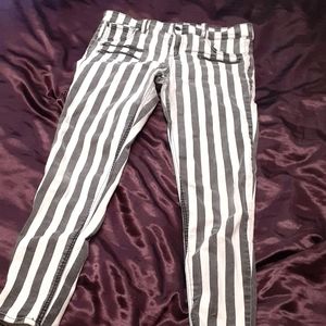 Striped Jeans